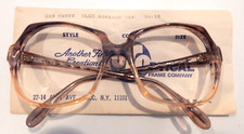 Vintage US OPTICAL Chris Blue Horizon 54/18 Ladies Eyeglass Frame NOS  243