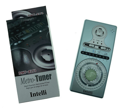Intelli Metro Tuner Multifunktionsmetronom und Tuner - Modell DMT-8LT3