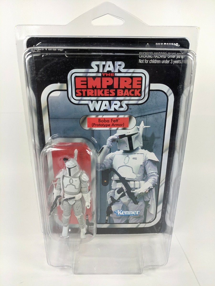Boba Fett Prototype Armor VC61 Star Wars Vintage Collection