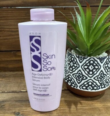 Skin So Soft  Age Defying Intense Body Serum  Renew & Refresh 5.1fl oz-NOS