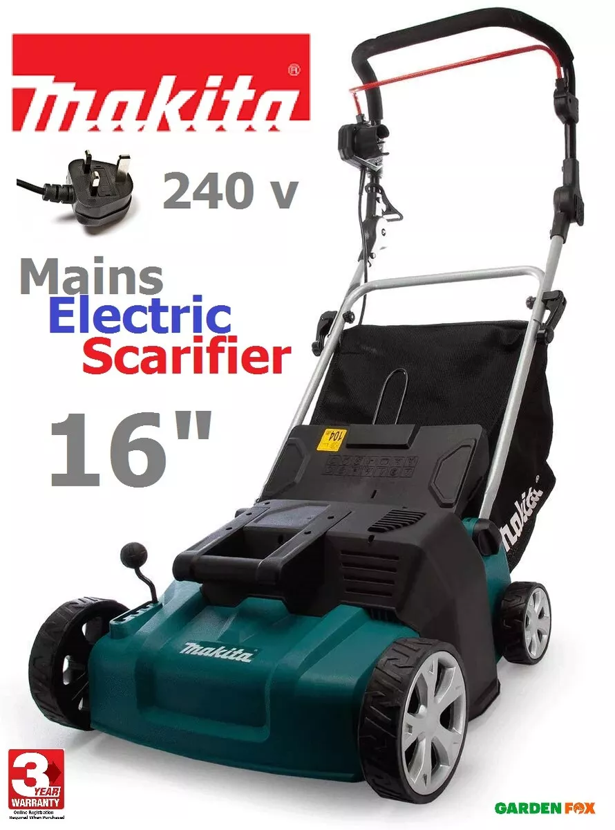 Tilfredsstille inden for Gør det tungt MAKITA UV3600 240V Mains Electric 36cm SCARIFIER UV3600/2 0088381648943  88381648943 | eBay