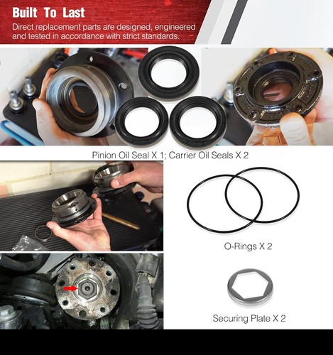 Differential Type 188 Bearings Repair Kit for BMW E23/24/28/30/32/34/36 Z1 Z3 - Picture 7 of 9