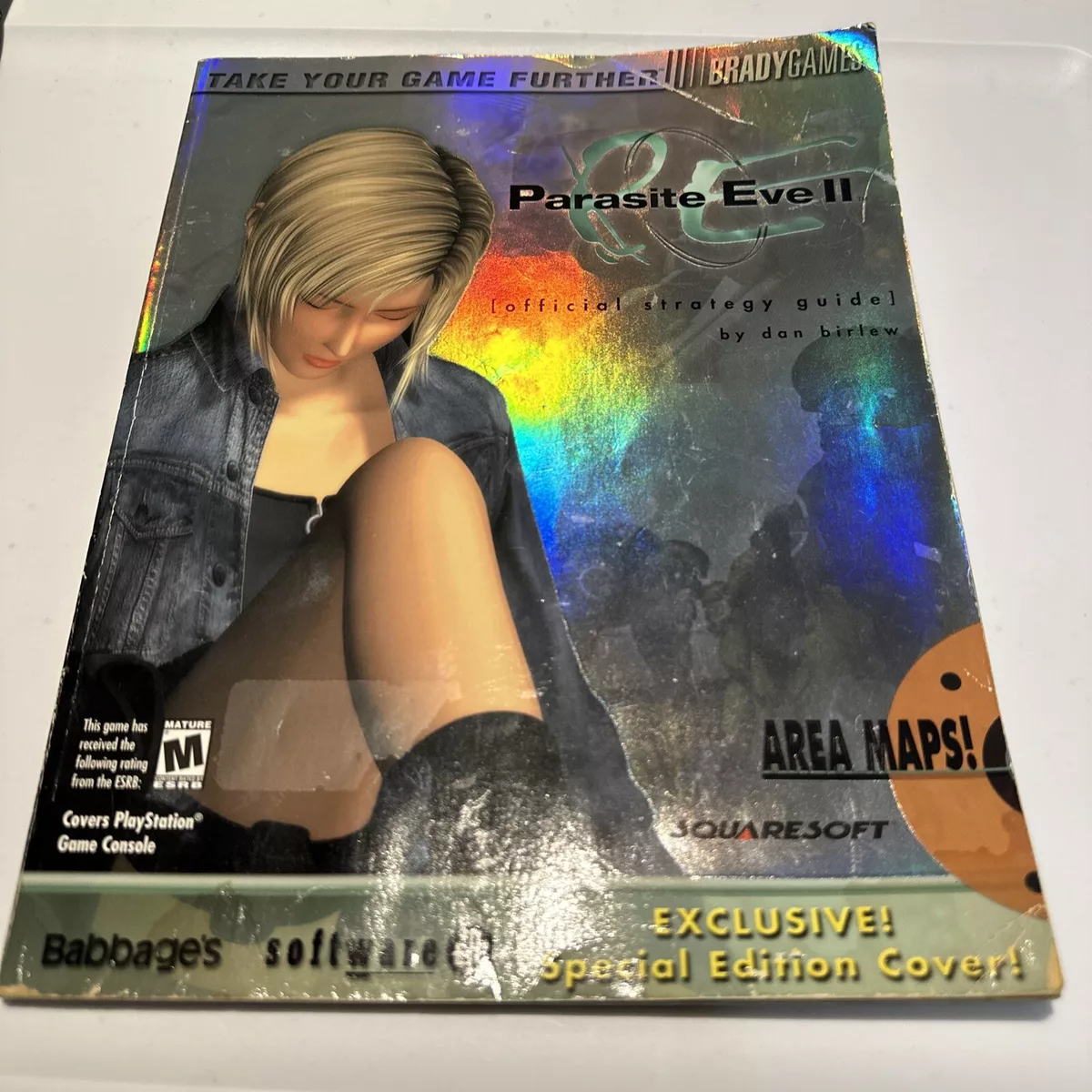 Parasite Eve II: Official Strategy Guide by Birlew, Dan