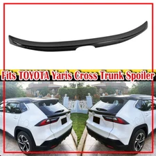 2025 Fits Toyota Yaris Cross AC200 SUV DTO Rear Trunk Spoiler Painted Black