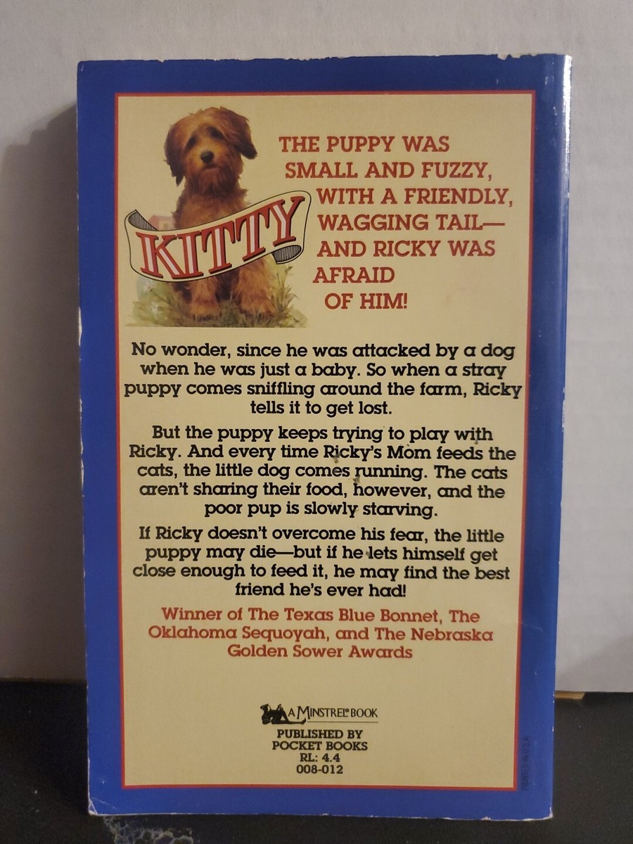 A Dog Called Kitty by Bill Wallace (1992, Paperback) | eBay
