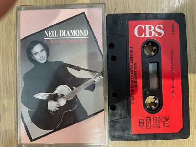 Neil Diamond - The Best Years Of Our Lives, Cassette, Free P&P
