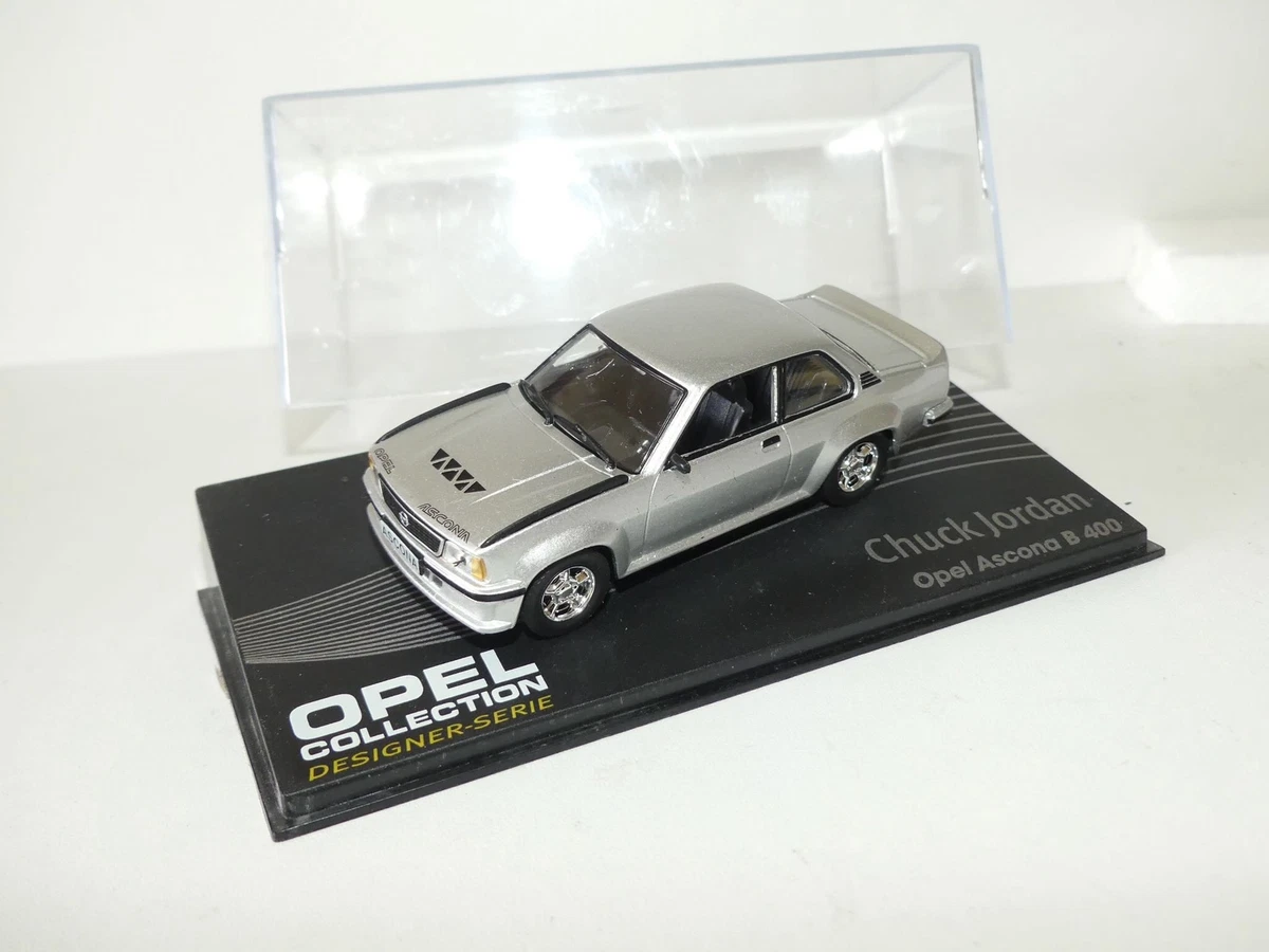 Voitures de rallye miniatures 1:18 Opel