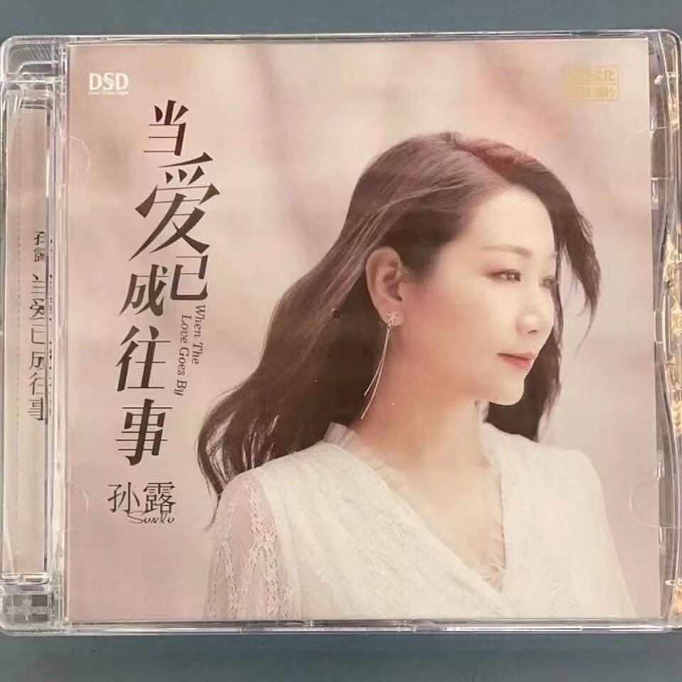 1CD Chinese pop music CDs album Sun lu music songs 孙露cd 当
