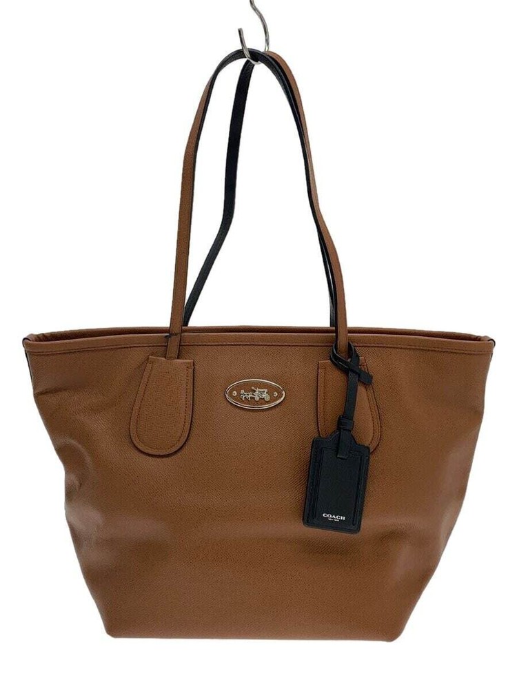 COACH Tote Leather BRW