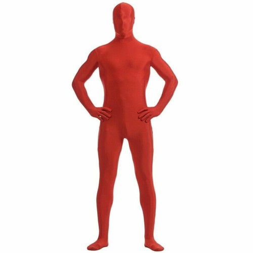Party Costume Invisible Morph Suit Adult Men*Women Full Body Spandex Jumpsuit UK - Bild 12 von 23
