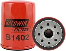 Baldwin B1402 Lube Spin-On Filter (Pack of 6)