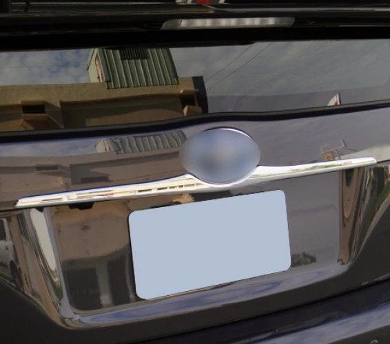 Chrome Boot Lid Moulding Handle Trim For Toyota Prius 2009-2011 Type 2 - Image 2 of 3