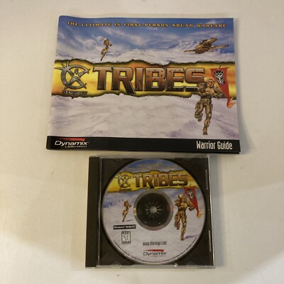 Tribes 1 And 2 II PC Game Computer CD Starsiege Windows With