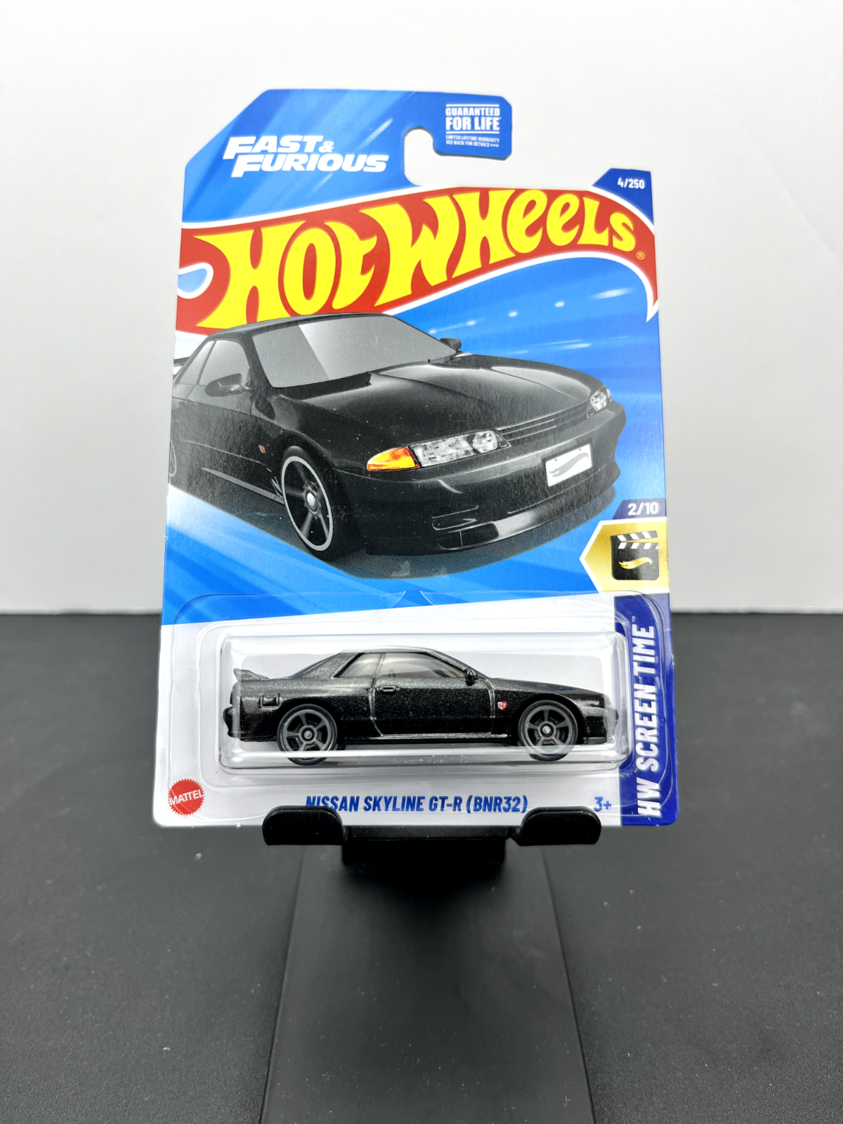 Hot Wheels 2025 Mainline HW Screen Time Nissan Skyline GT-R BNR32 Fast & Furious Edition