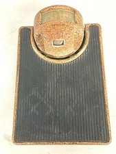 VINTAGE DETECTO FLOOR SCALE - ANTIQUE - STILL WORKS WELL  25