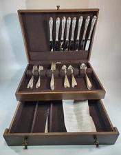 Retroneu 18/0 Japan Flatware 36 Pc Set & Tarnish Resistant Box