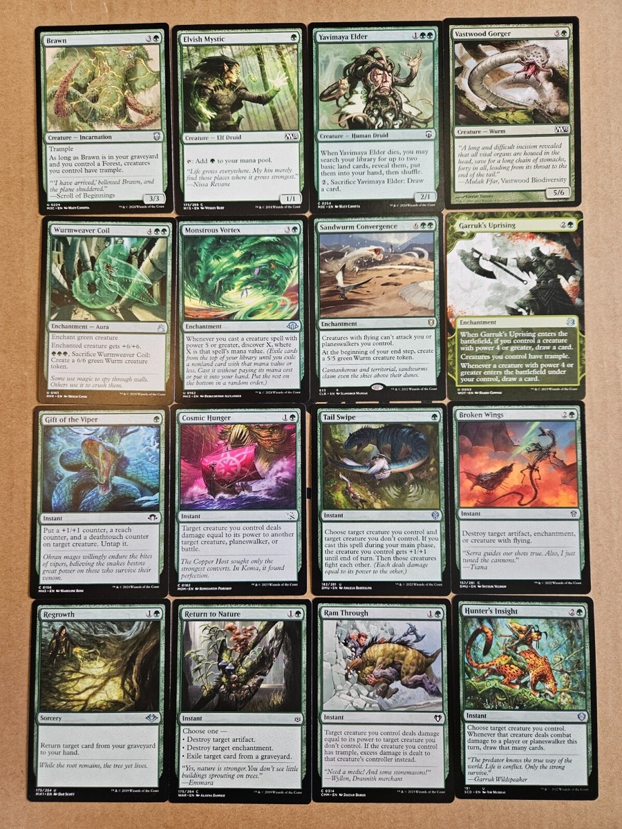 wurm deck mtg commander Amazon.com: Elite Commander Miirym Copy Dragons Deck - Temur - Red Blue  Green - EDH - Miirym, Sentinel Wyrm - 100 Card - Custom Magic The Gathering  Deck main image 0