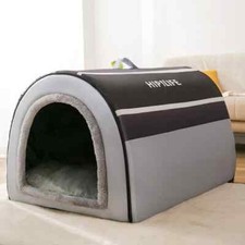 Warm Winter Indoor X Large Dog House Removable And Washable Soft Warm Cave Bed