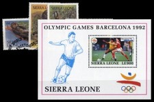 1983, Sierra Leone, 713-16 u.a., **, gest. - 1788304