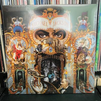 Michael Jackson - Dangerous Vinyl LP NEW SEALED RECORD