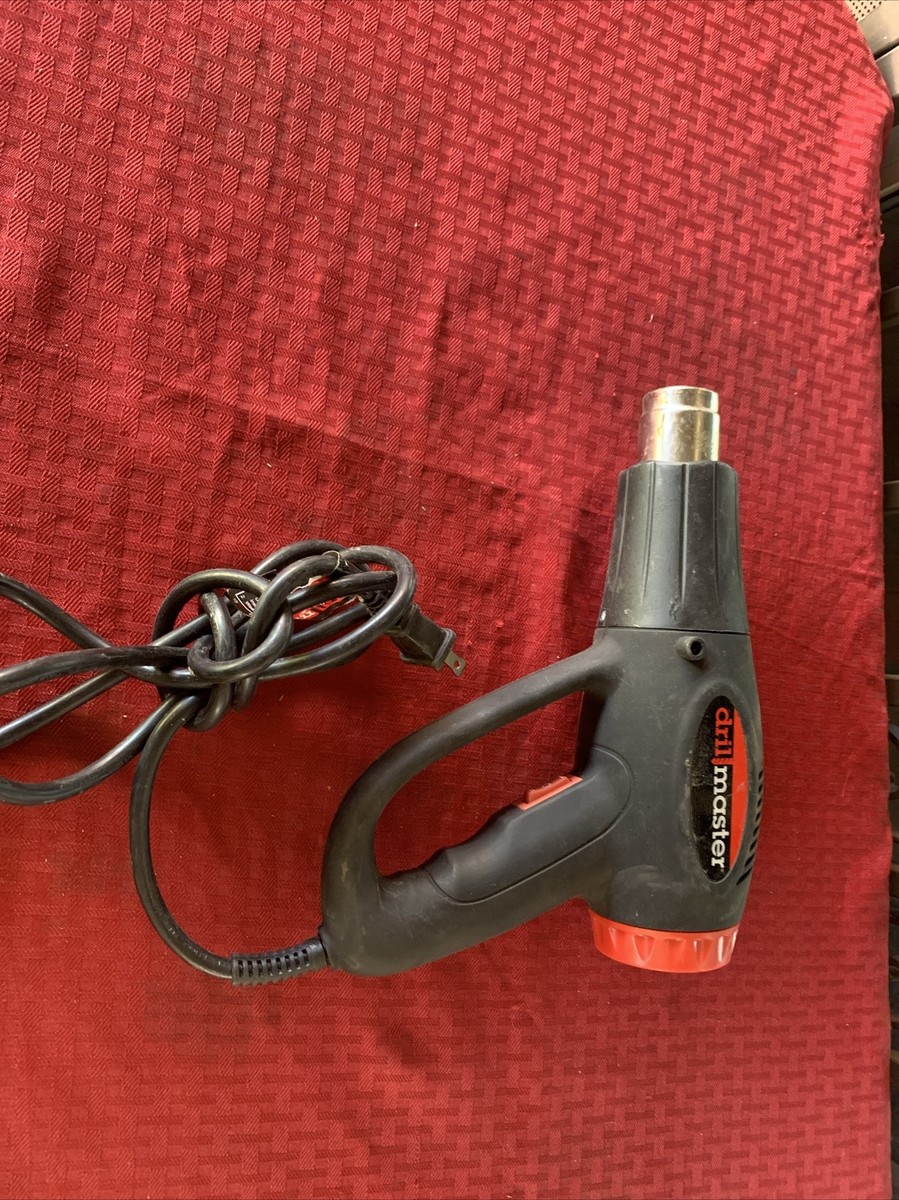 Heat Gun Drill Master Corded Electric Dual Temperature Heat Gun