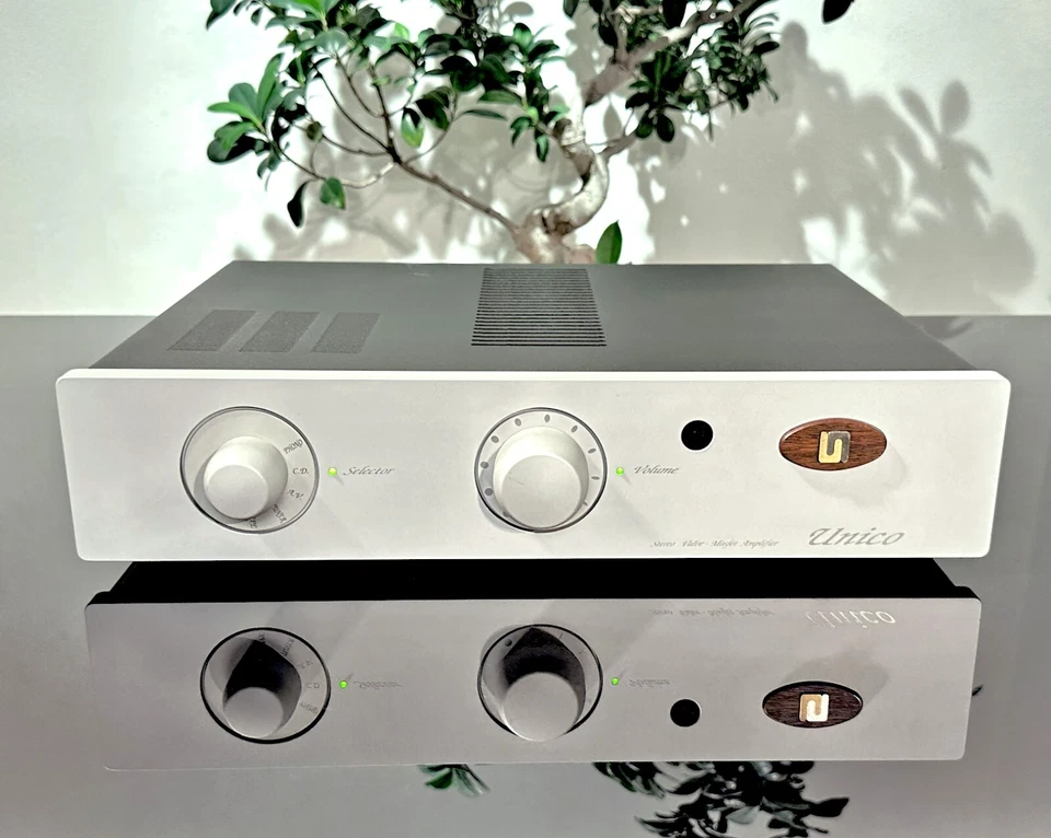 UNICO/UNISON RESEARCH, Stereo Hybrid, High End Röhrenverstärker, EC-82/MOSFET👌 - Bild 3 von 4