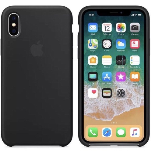Originale/Ufficiale Apple IPHONE 8 Plus / 7 Plus Custodia Silicone/Cover - Nero - Afbeelding 7 van 8