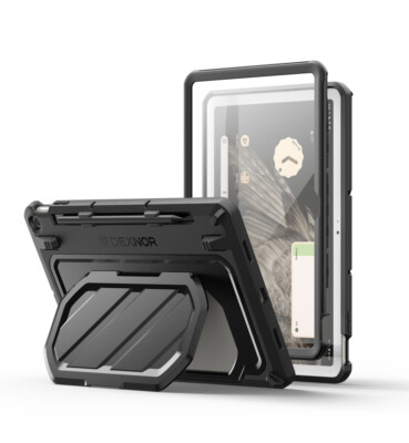 Dexnor Full Body Case for Google Pixel Tablet 11 in 2023 Shockproof Kickstand