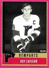 2022 Quebec Remparts 25th Anniversary GUY LAFLEUR #22 Bronze Parallel 18/20