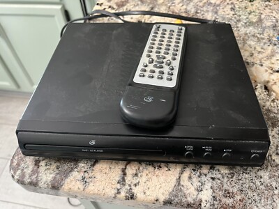 GPX D200B DVD Player