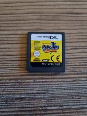 Die Pinguine aus Madagascar (Nintendo DS/2DS/3DS) MODUL