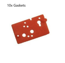 10 x Gasket Red Dental to fit A-dec Century Plus Control Block DCI  #9157 