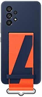 Samsung Galaxy A53 5G Silicone Cover with Strap, Protective, Eco-Friendly Phone