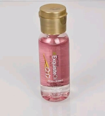 Matrix Biolage Exquisite Tamanu Oil Blend Treatment 1 oz 30 ml Fragile Hair.