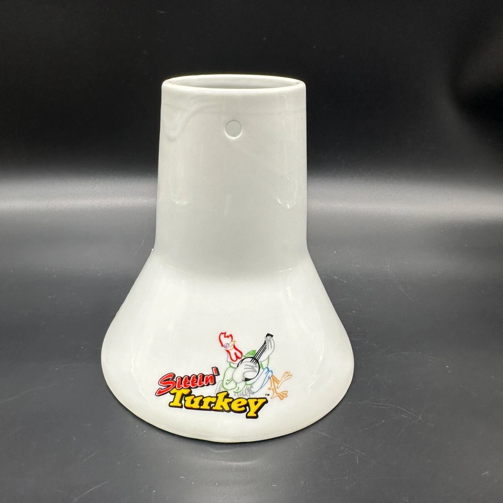 Turkey Roaster Beer Can Steamer Cooker Thanksgiving Poultry Bird Kitchen Gadget
