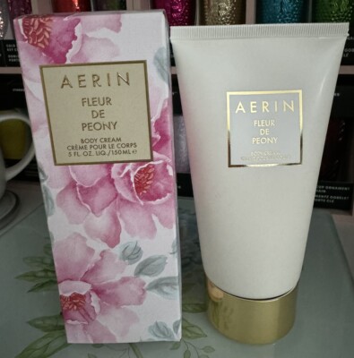 Aerin Fleur de Peony Fragrance Body Cream 5 Fl. Oz  150 ml New In Box Ship Free