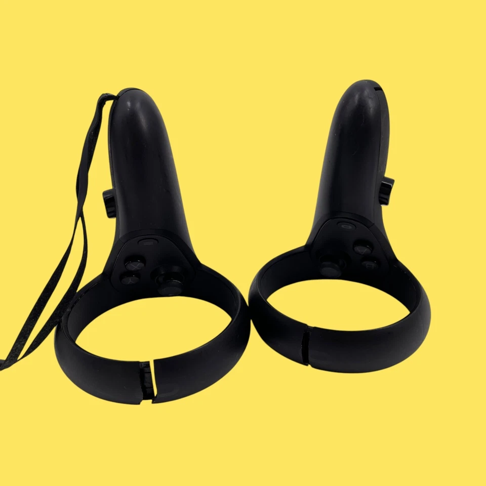 FOR PARTS Oculus Quest Rift-S MI-BL MI-BR Pair of Controllers #4116 z58b6 (VK) - Image 3 of 4