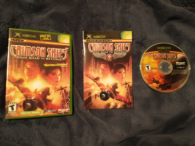 Crimson Skies: High Road to Revenge Xbox EXCELLENT condition