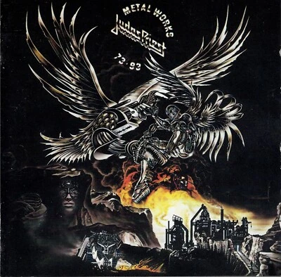 CD - JUDAS PRIEST - Metal works 73-93 - Photo 1/2