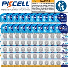 200x CR2016 Button Coin Battery DL2016 BR2016 DL2016 LM2016 3V Cell For Clock US