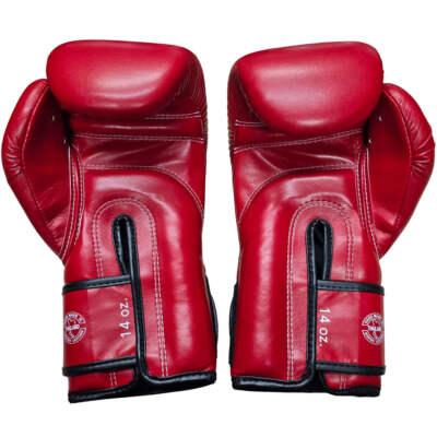 Boxing Gloves Fairtex BGV14 Red (Synthetic Leather) | eBay