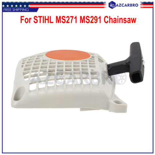 Passend für Stihl MS311 MS391 KETTENSÄGE RÜCKSTOSSZUG STARTERBAUGRUPPE NEU - Bild 4 von 10