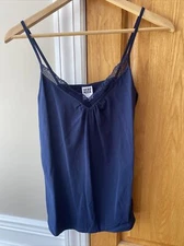 Vero Moda women’s tank top, size L large, navy