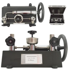 YJY-600 Pressure Gauge Calibrator Calibration Table Precision Pressure Tester