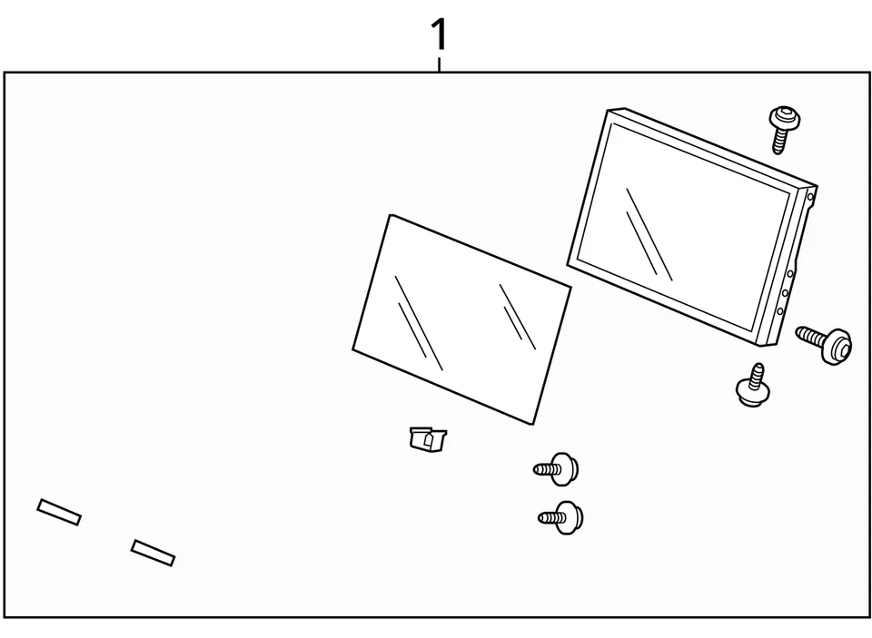 Pantalla de visualización de información Acura Ilx 2013-2015 CKKKG Foto 4 de 4