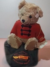 Steiff 1996 Limited Edition FAO Schwarz Toy Soldier Bear With Music Box NEW