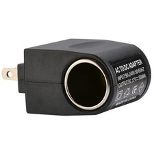 New 110V - 240V AC Plug To 12V DC Car Cigarette Lighter Converter Socket Adapter