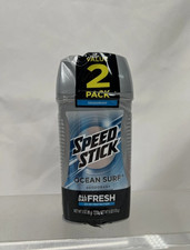 Speed Stick Men's Deodorant, Ocean Surf 24 Hr Protection 2 Pack 3oz Each