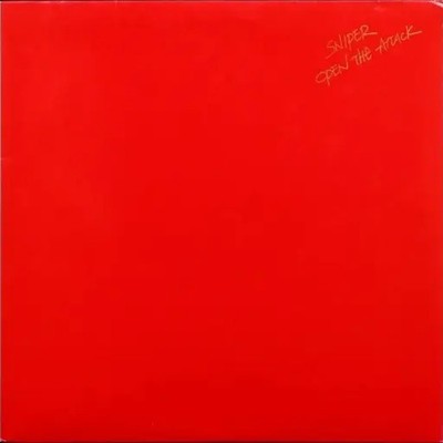 Sniper Open The Attack JAPAN NEAR MINT Electric Lady Land Records Vinyl LP