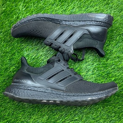 adidas Ultra Boost 1.0 Womens Size 9.5 Medium B Triple Black Running Sneakers